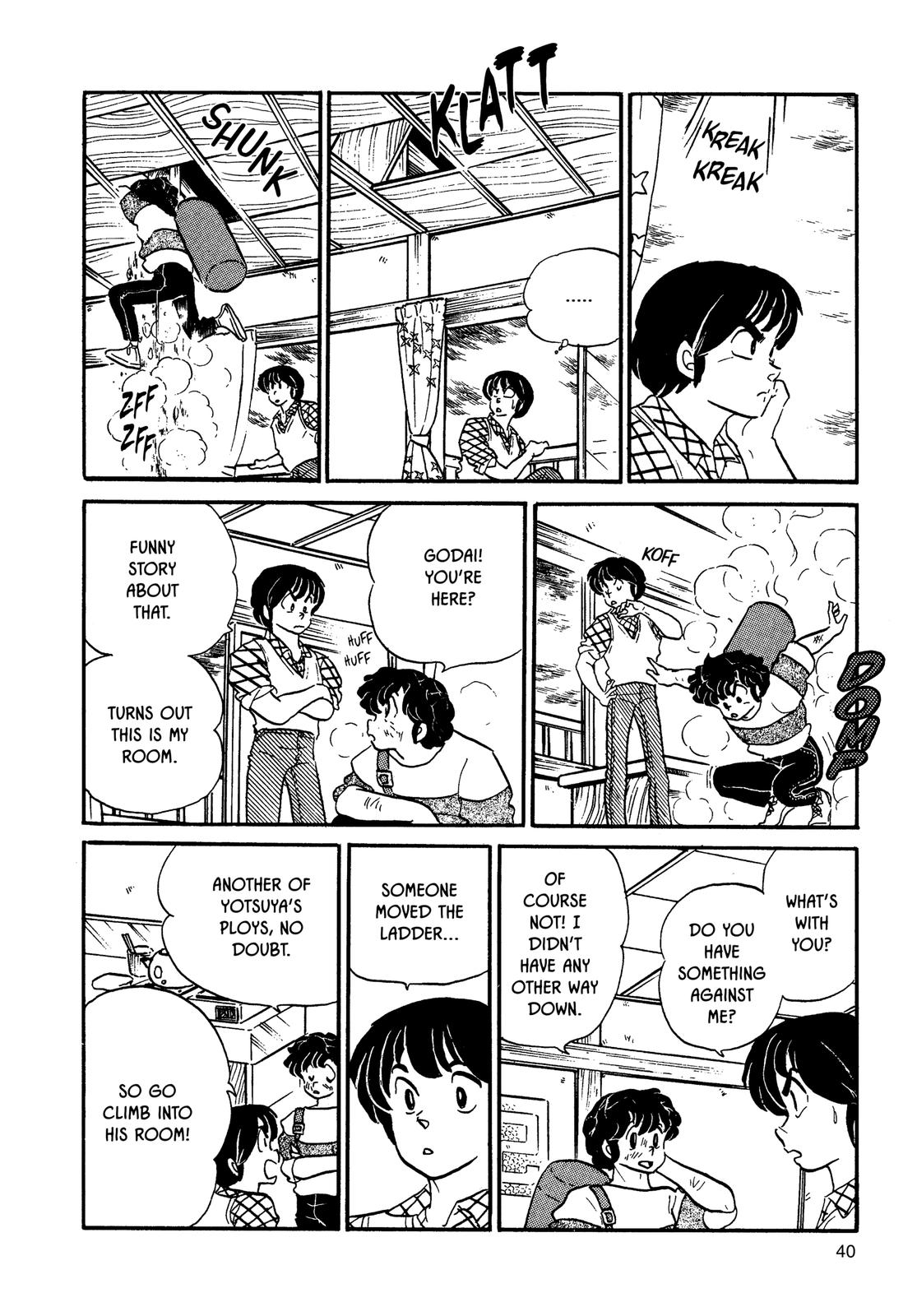 Maison Ikkoku Chapter 80 page 12 - Chapter 80
