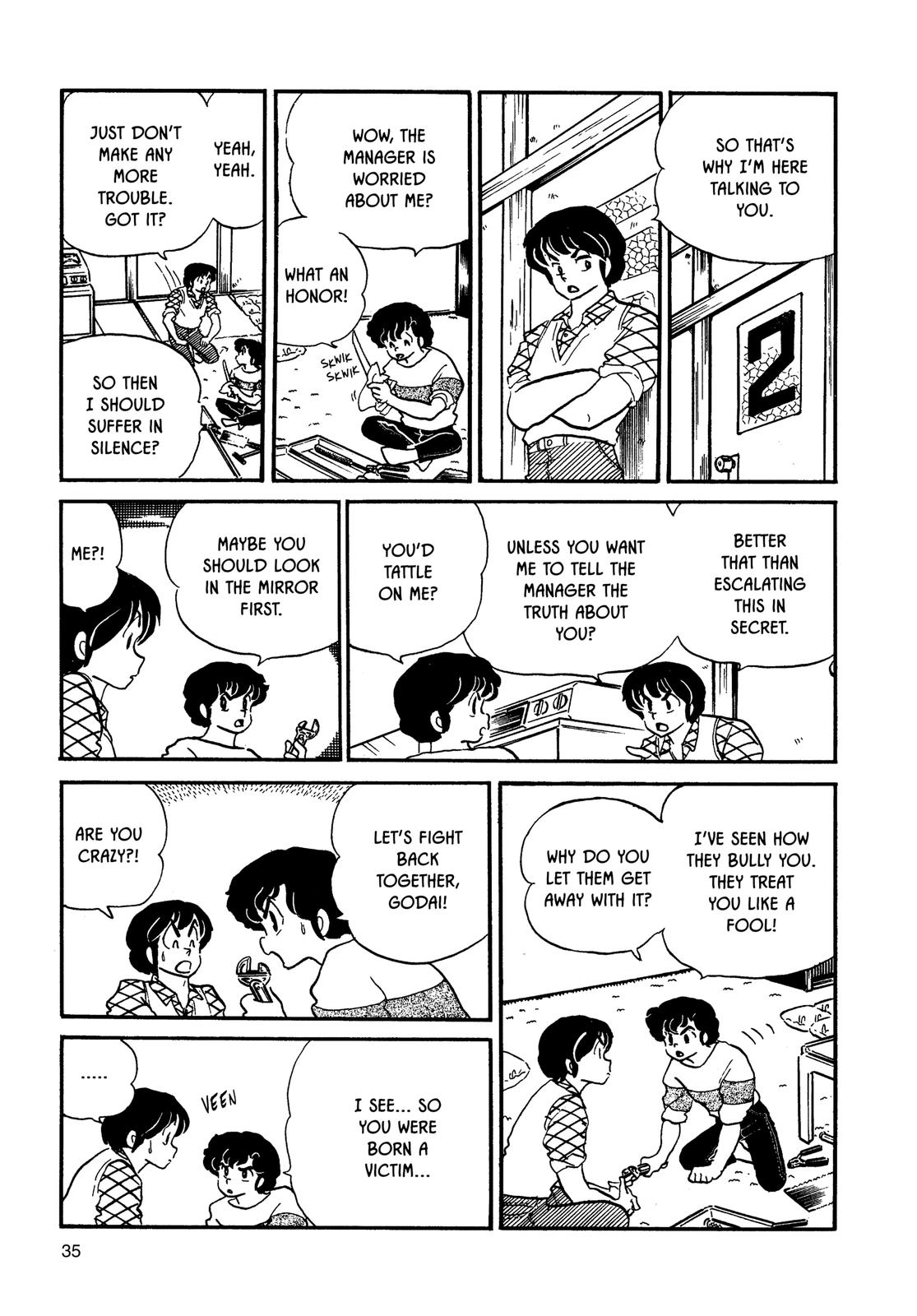 Maison Ikkoku Chapter 80 page 7 - Chapter 80