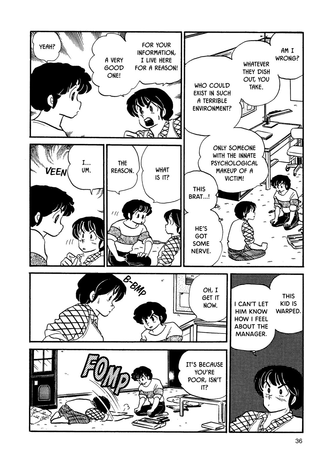 Maison Ikkoku Chapter 80 page 8 - Chapter 80