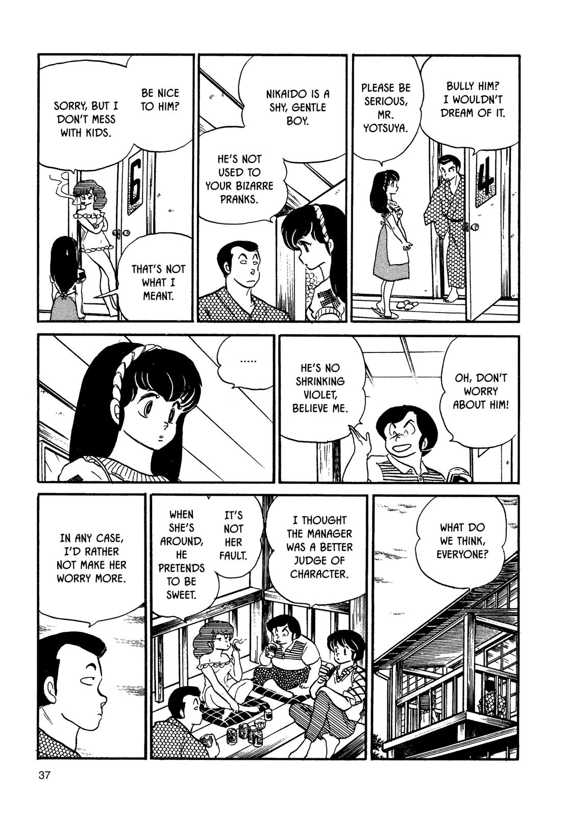 Maison Ikkoku Chapter 80 page 9 - Chapter 80