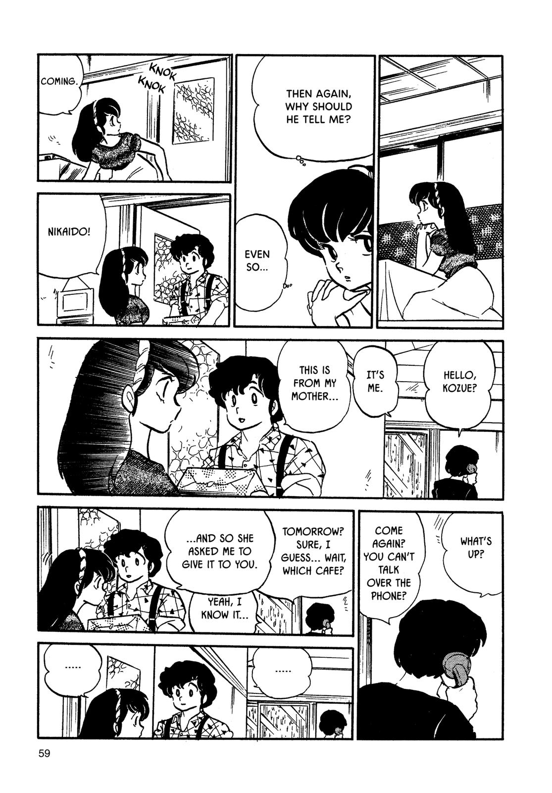 Maison Ikkoku Chapter 81 page 11 - Chapter 81