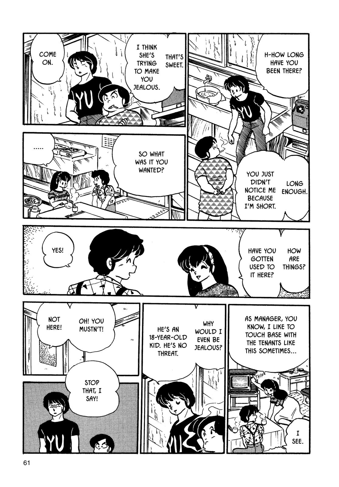 Maison Ikkoku Chapter 81 page 13 - Chapter 81