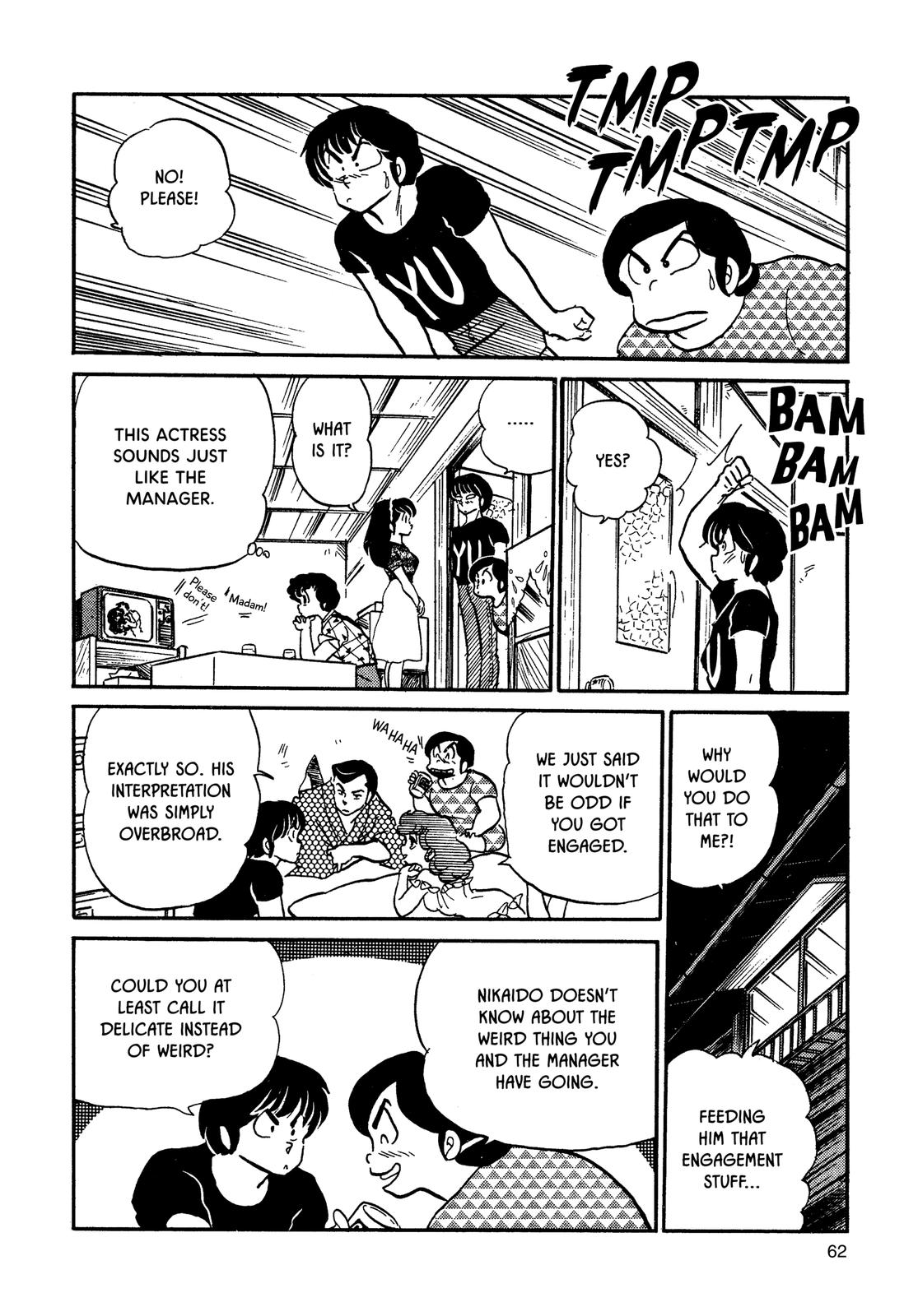 Maison Ikkoku Chapter 81 page 14 - Chapter 81