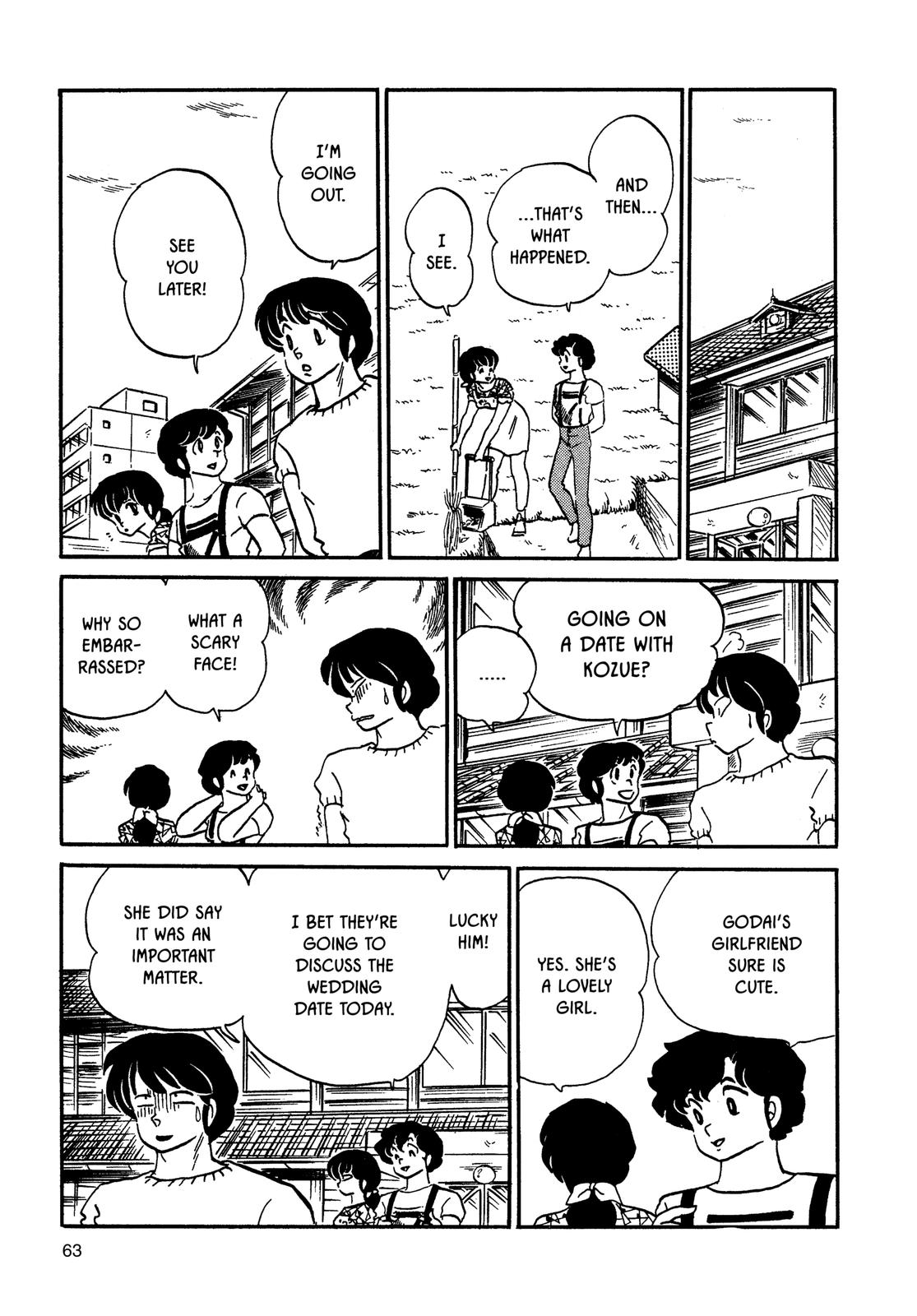 Maison Ikkoku Chapter 81 page 15 - Chapter 81