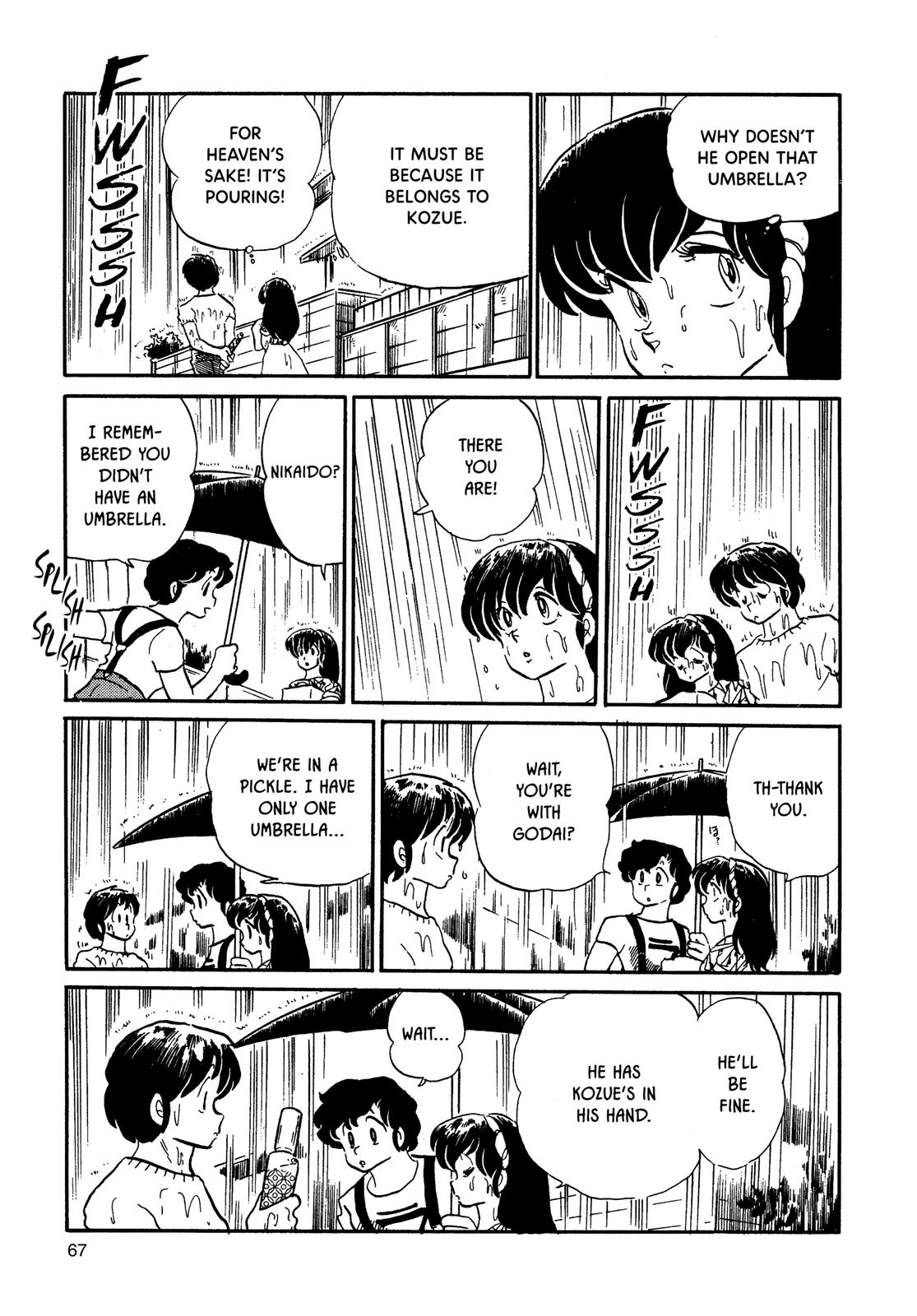 Maison Ikkoku Chapter 81 page 19 - Chapter 81