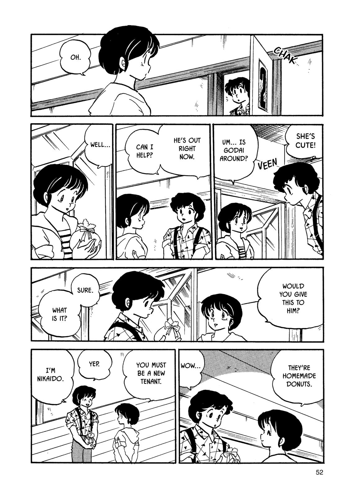 Maison Ikkoku Chapter 81 page 4 - Chapter 81
