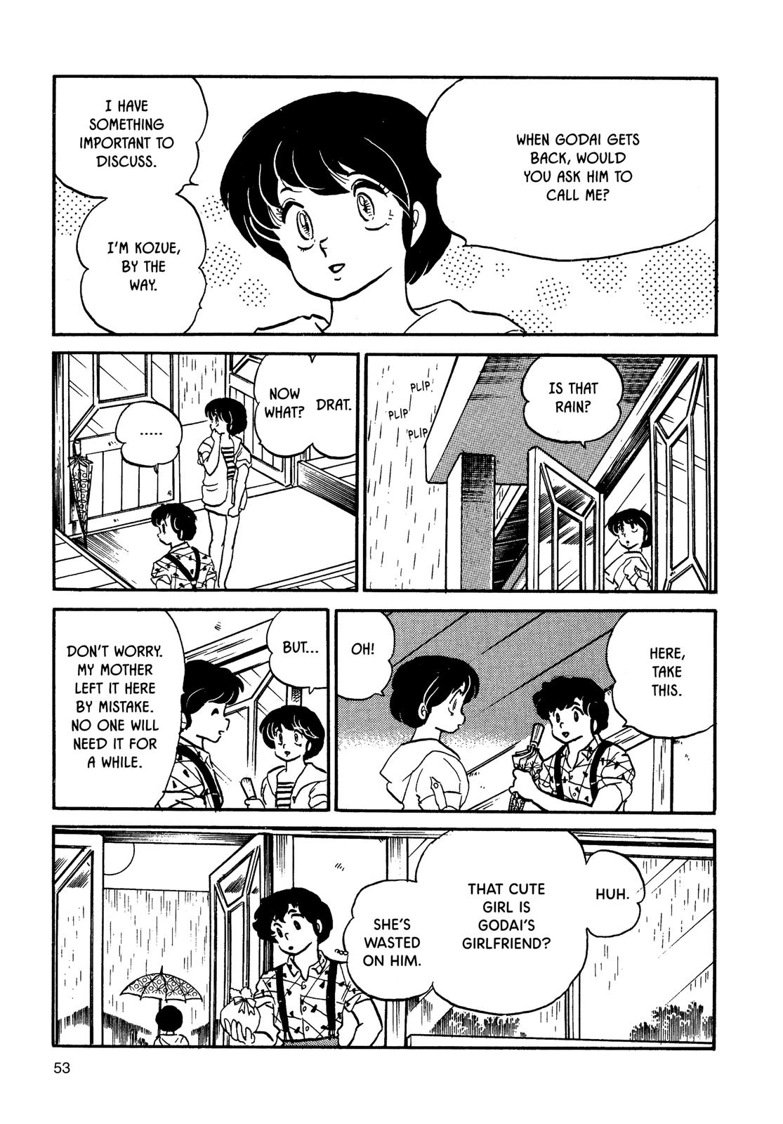 Maison Ikkoku Chapter 81 page 5 - Chapter 81