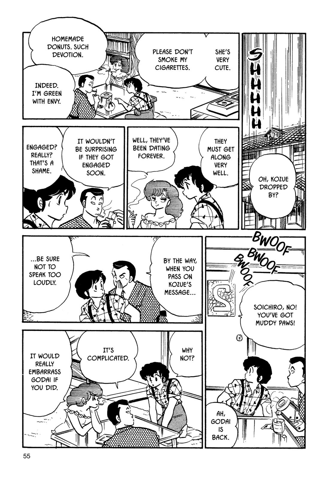 Maison Ikkoku Chapter 81 page 7 - Chapter 81