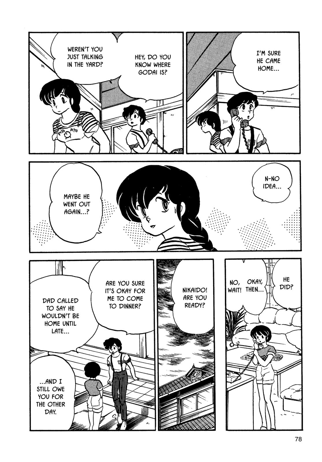 Maison Ikkoku Chapter 82 page 10 - Chapter 82