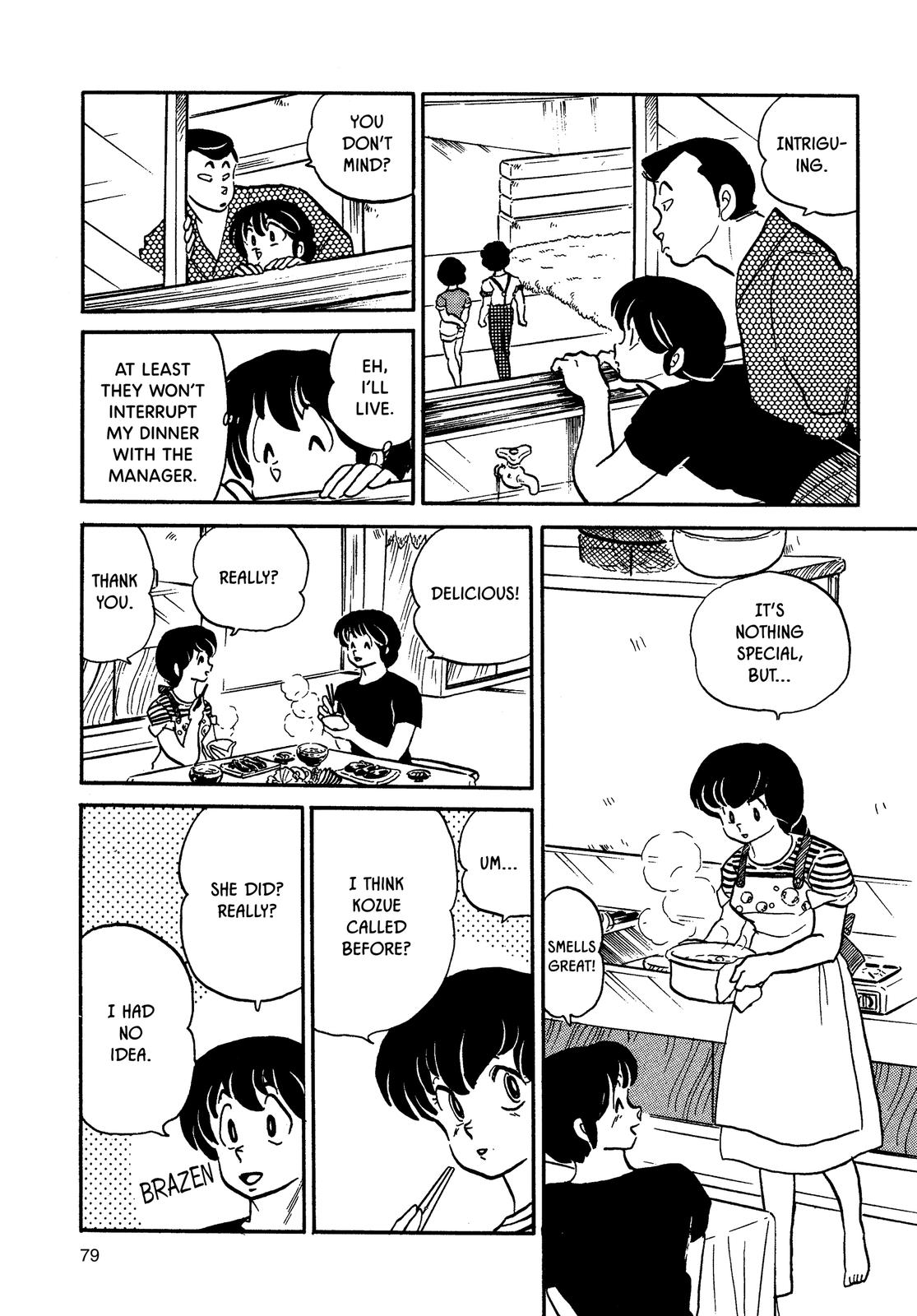Maison Ikkoku Chapter 82 page 11 - Chapter 82