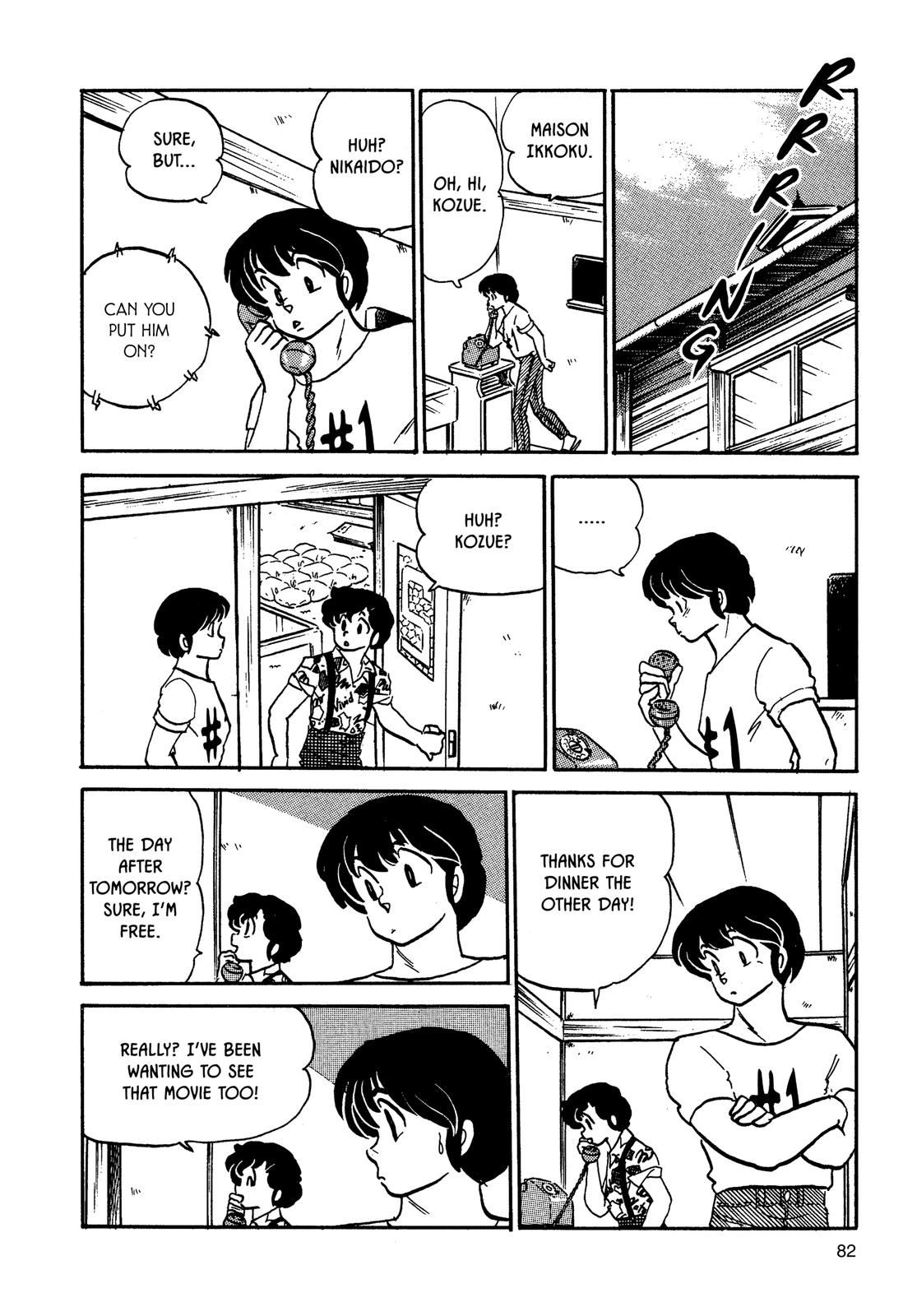 Maison Ikkoku Chapter 82 page 14 - Chapter 82