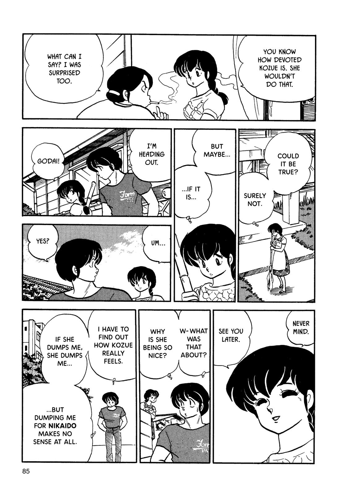 Maison Ikkoku Chapter 82 page 17 - Chapter 82