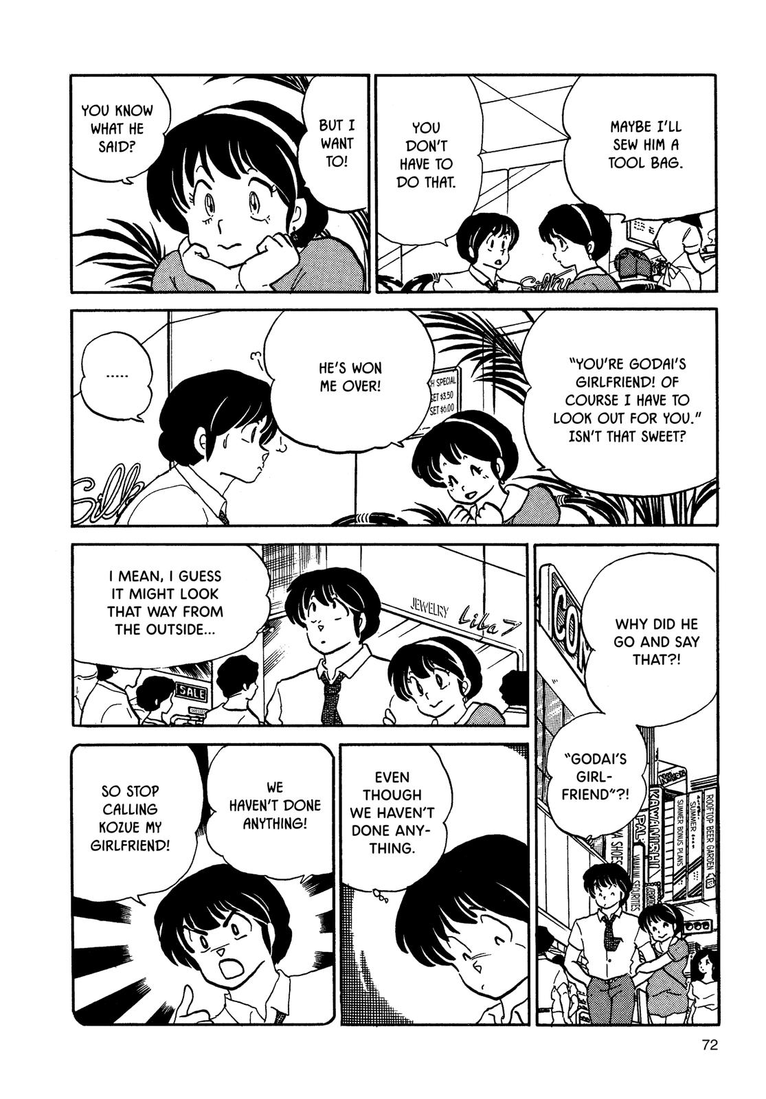 Maison Ikkoku Chapter 82 page 4 - Chapter 82