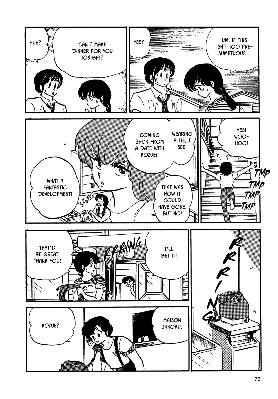 Maison Ikkoku Chapter 82 page 8 - Chapter 82