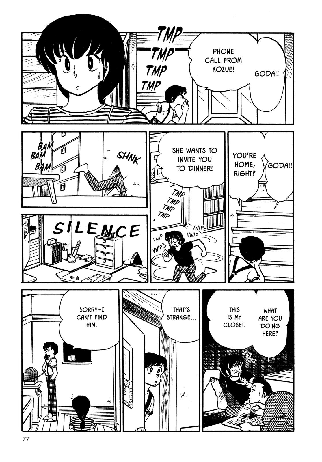 Maison Ikkoku Chapter 82 page 9 - Chapter 82