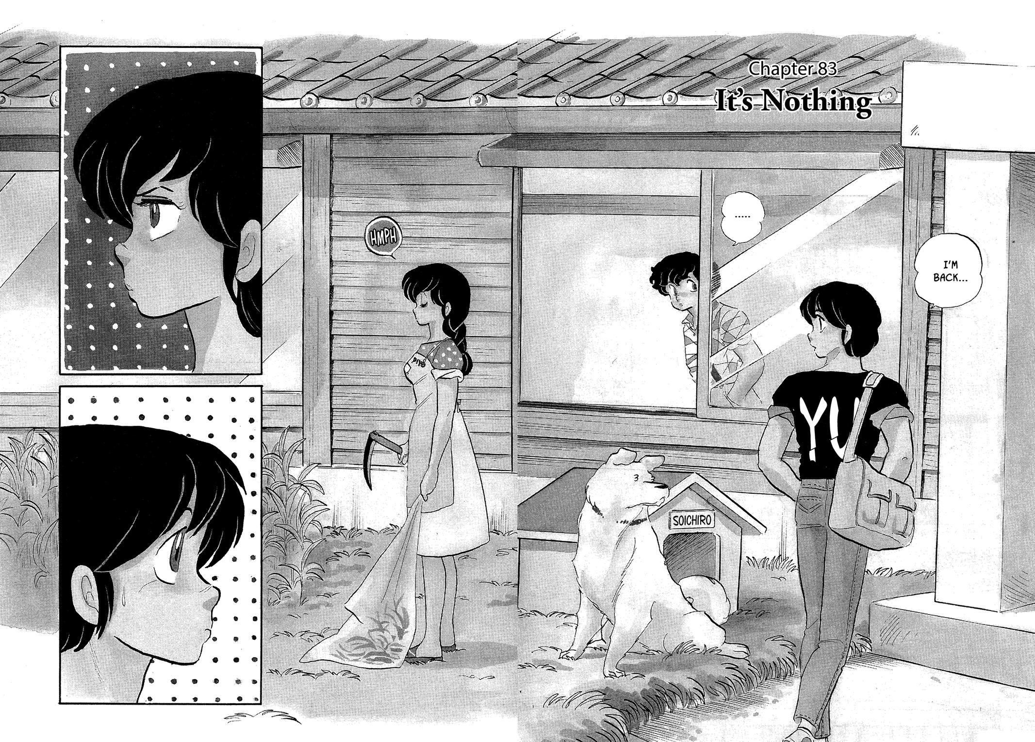 Maison Ikkoku Chapter 83 page 1 - Chapter 83