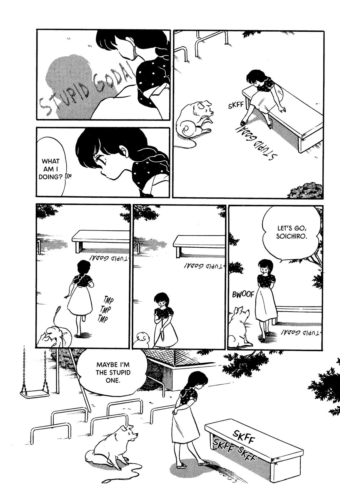 Maison Ikkoku Chapter 83 page 11 - Chapter 83