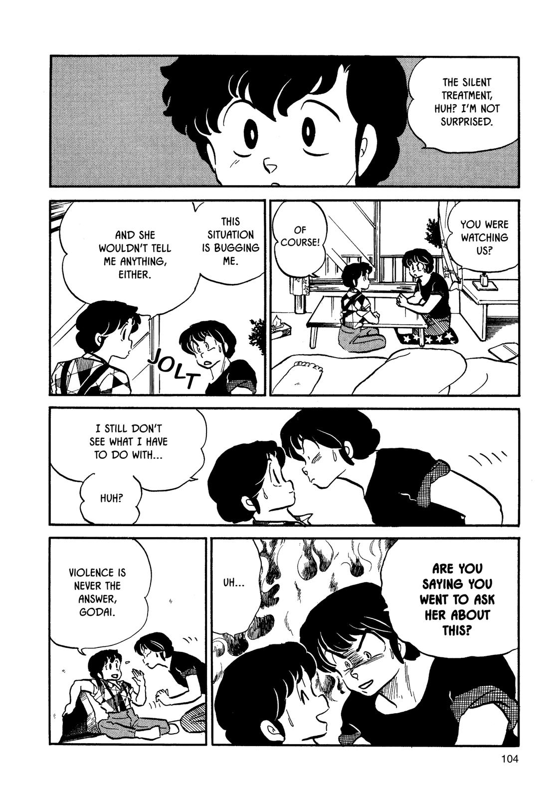 Maison Ikkoku Chapter 83 page 14 - Chapter 83