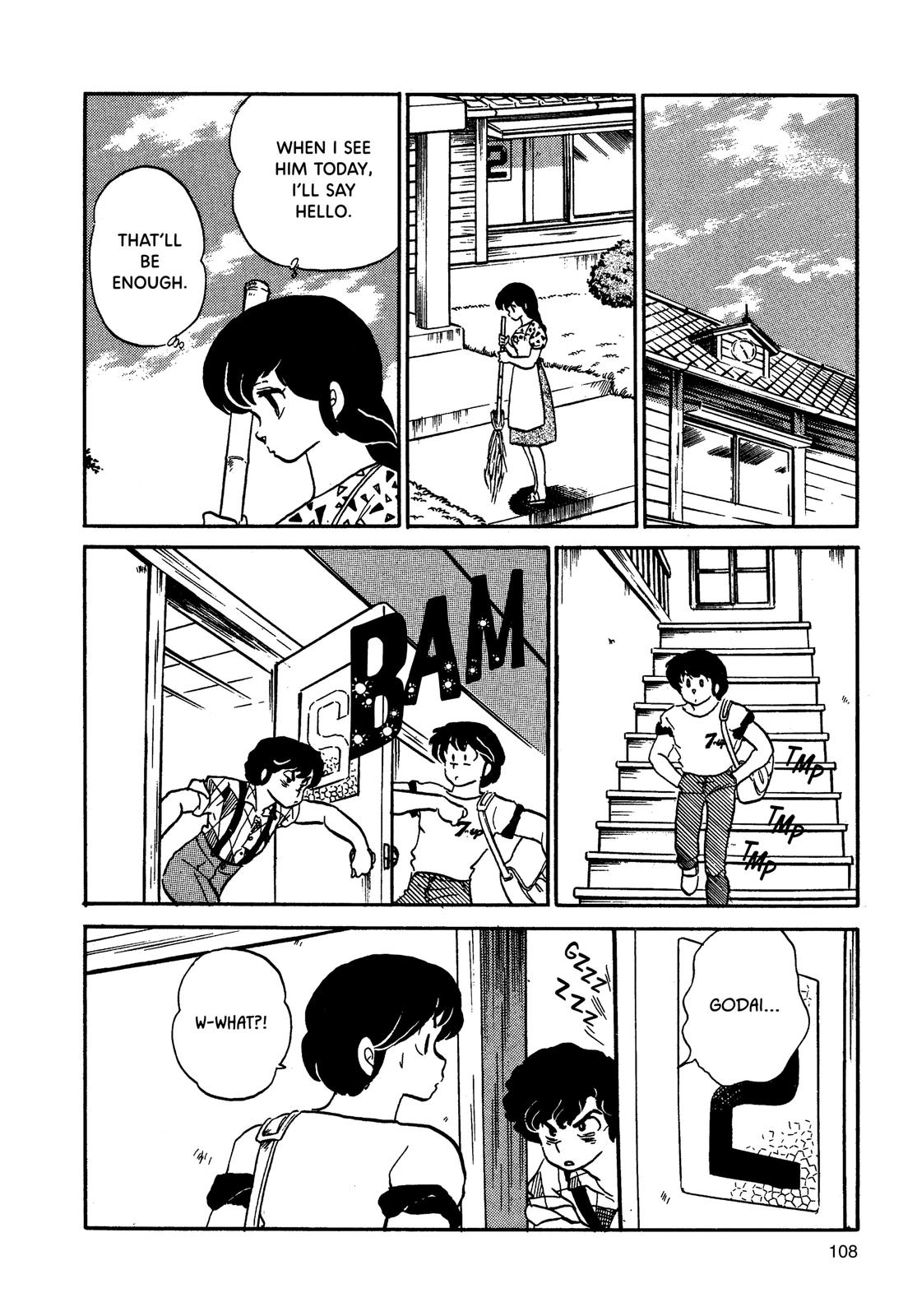 Maison Ikkoku Chapter 83 page 18 - Chapter 83