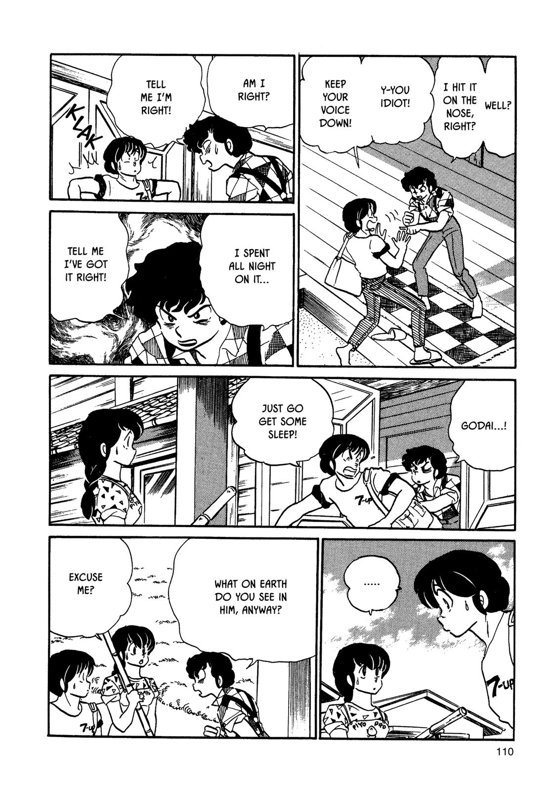 Maison Ikkoku Chapter 83 page 20 - Chapter 83
