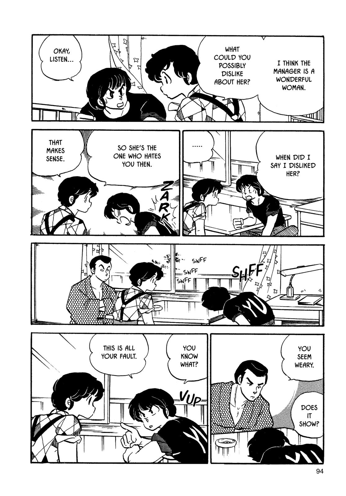 Maison Ikkoku Chapter 83 page 4 - Chapter 83