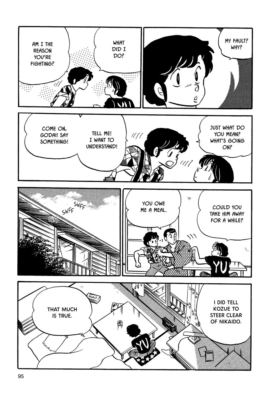Maison Ikkoku Chapter 83 page 5 - Chapter 83
