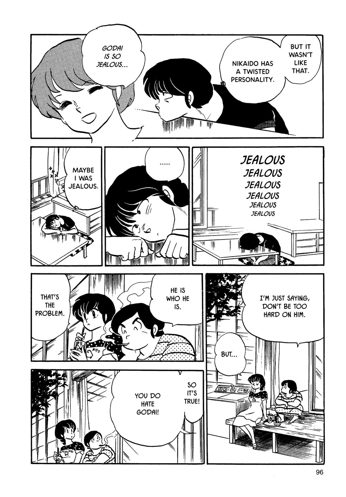 Maison Ikkoku Chapter 83 page 6 - Chapter 83