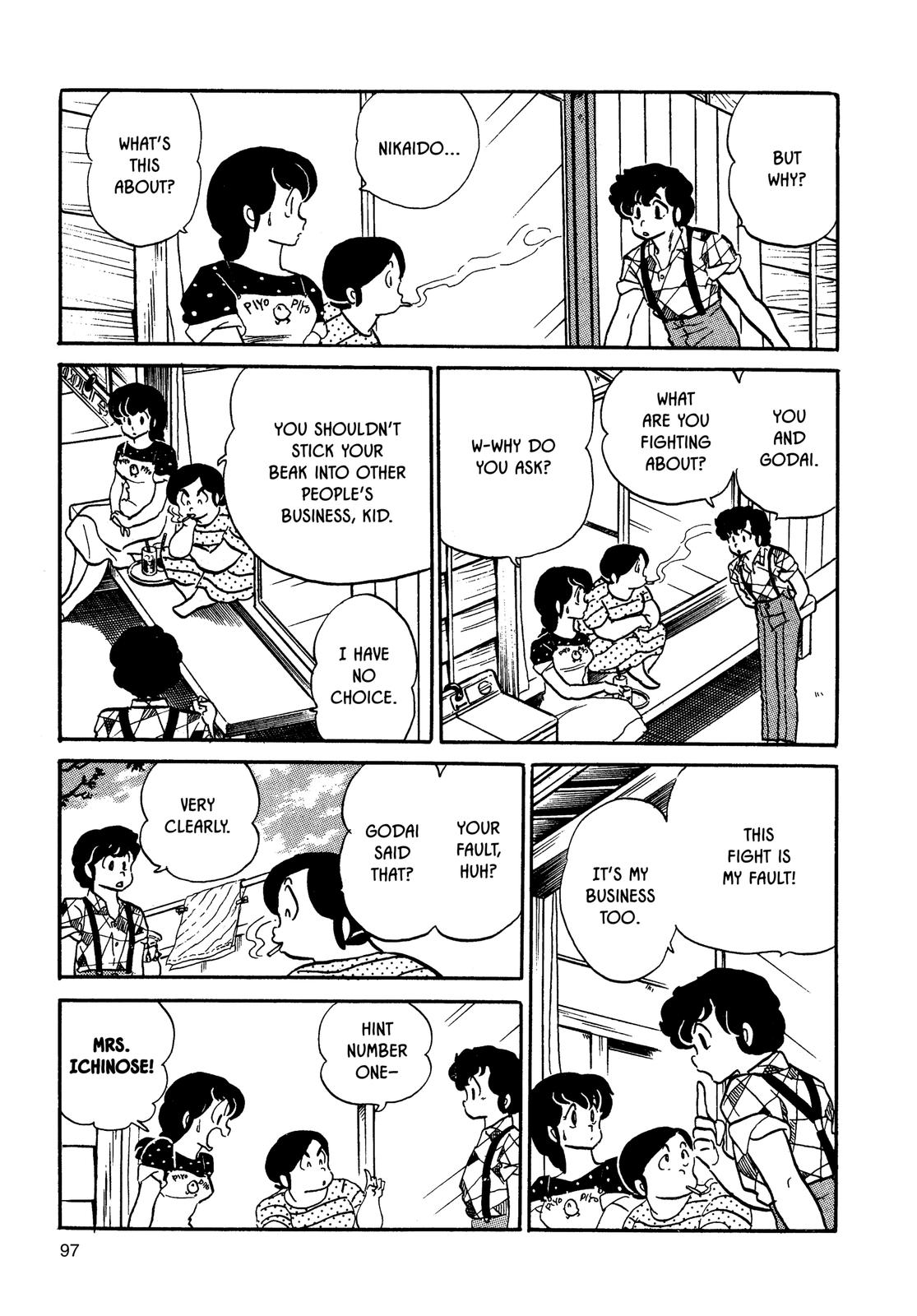 Maison Ikkoku Chapter 83 page 7 - Chapter 83