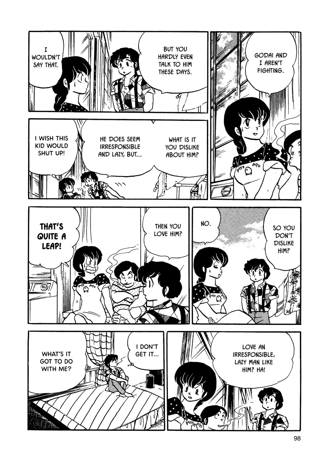 Maison Ikkoku Chapter 83 page 8 - Chapter 83
