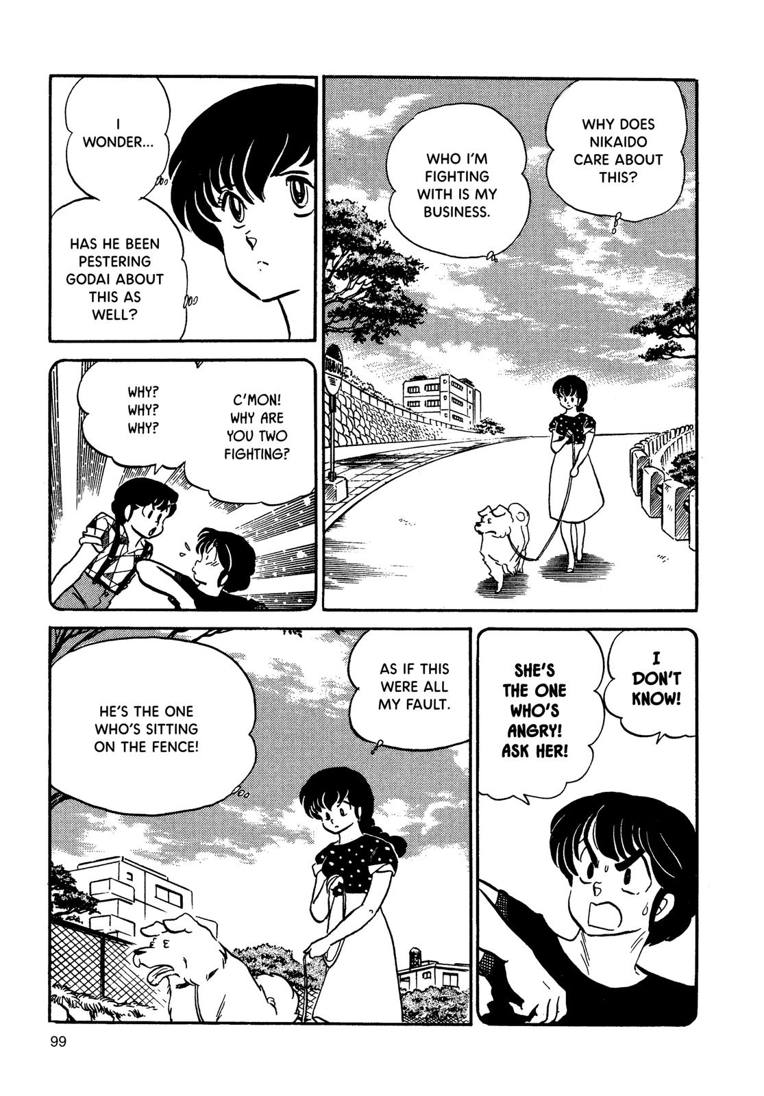 Maison Ikkoku Chapter 83 page 9 - Chapter 83