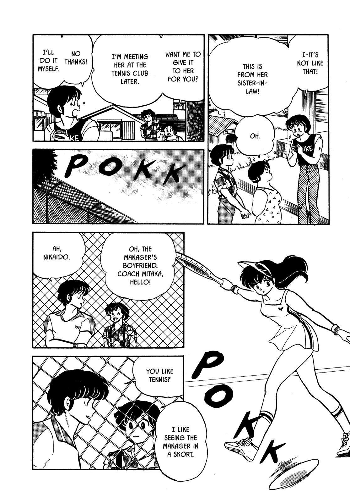 Maison Ikkoku Chapter 84 page 10 - Chapter 84