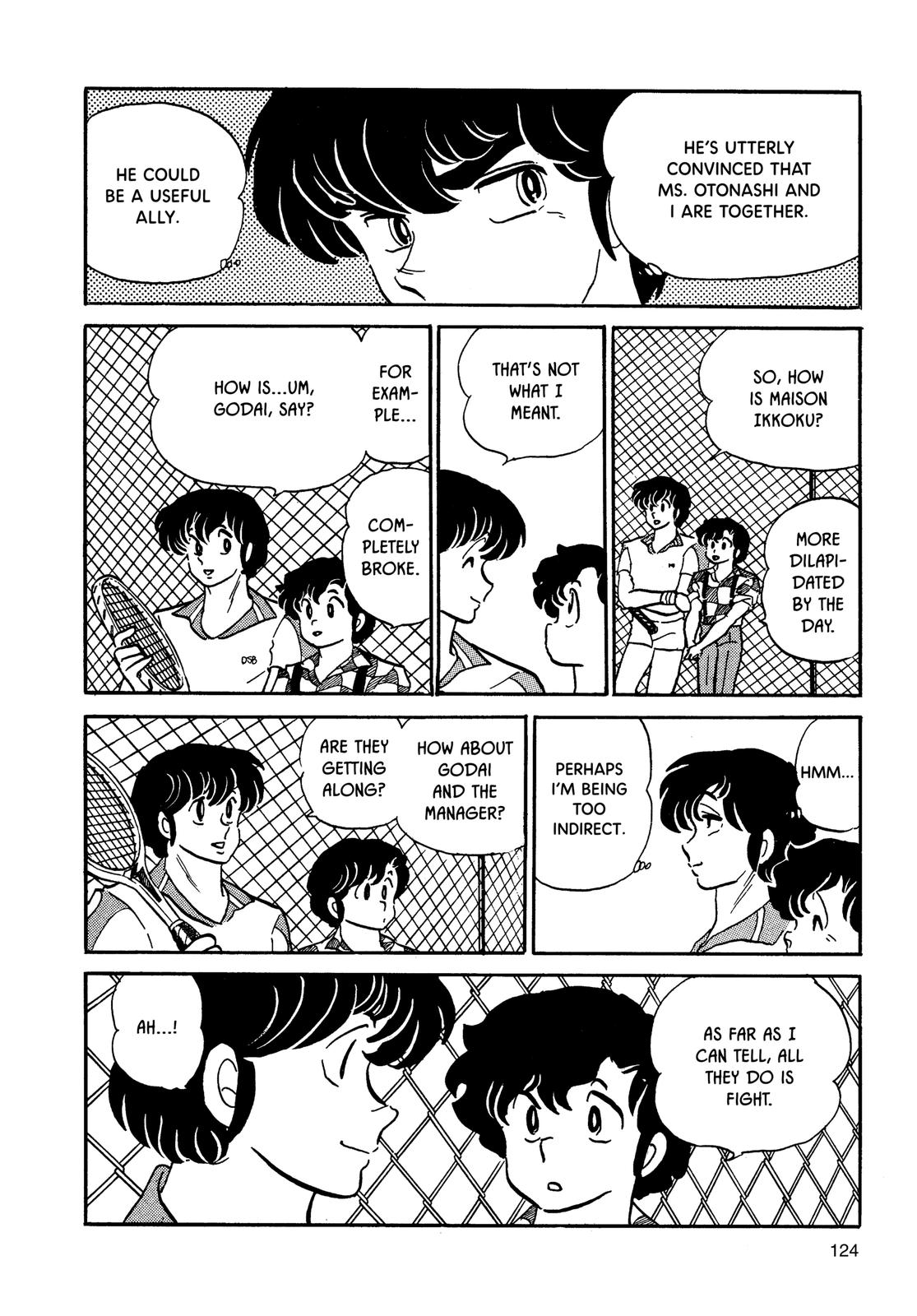 Maison Ikkoku Chapter 84 page 12 - Chapter 84