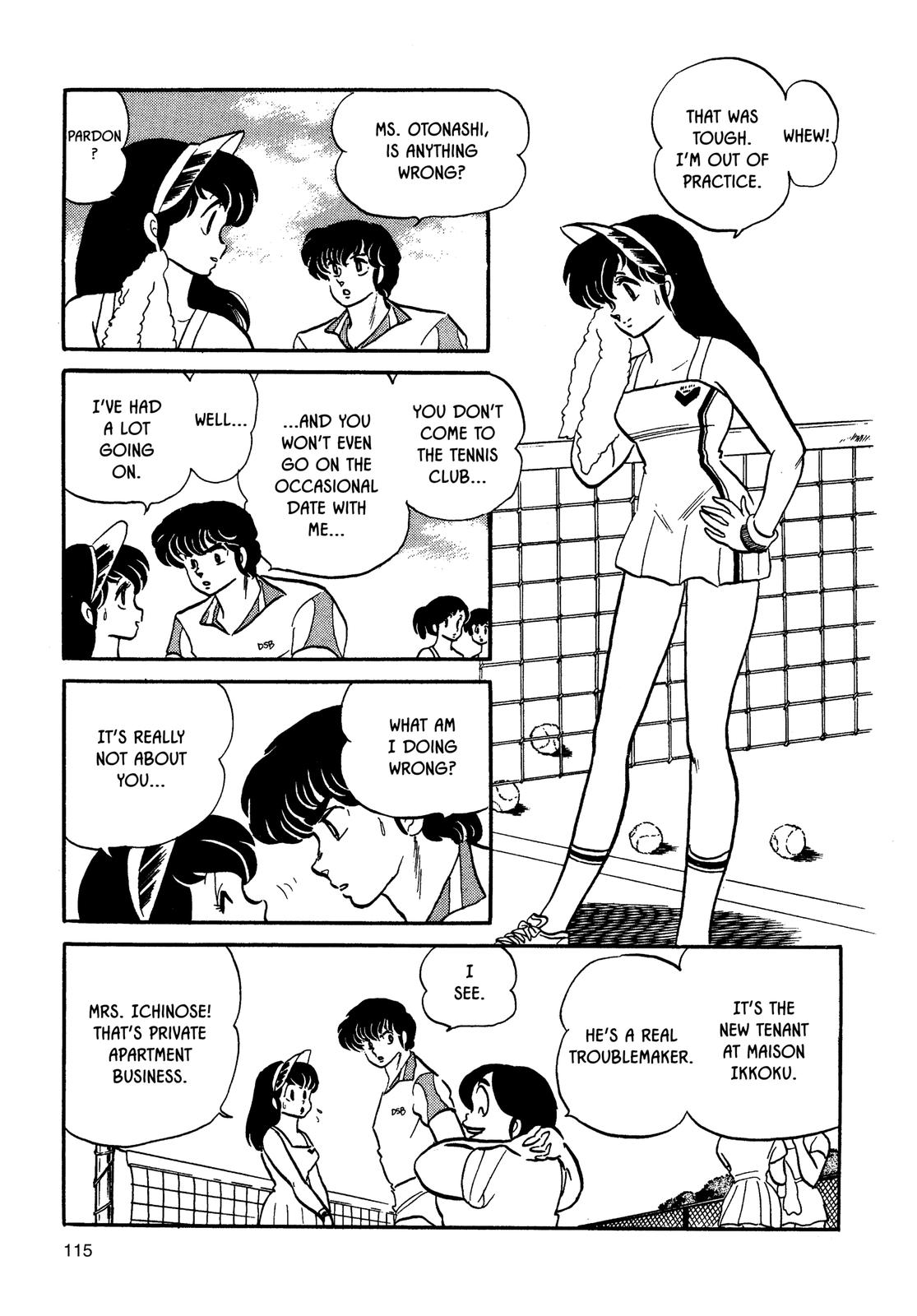 Maison Ikkoku Chapter 84 page 3 - Chapter 84