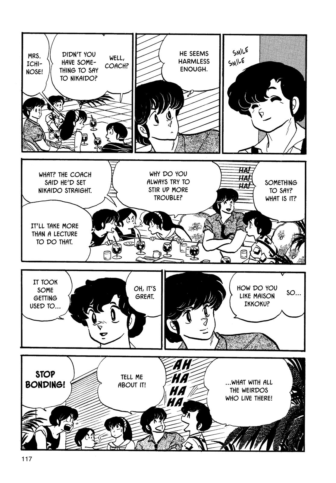 Maison Ikkoku Chapter 84 page 5 - Chapter 84
