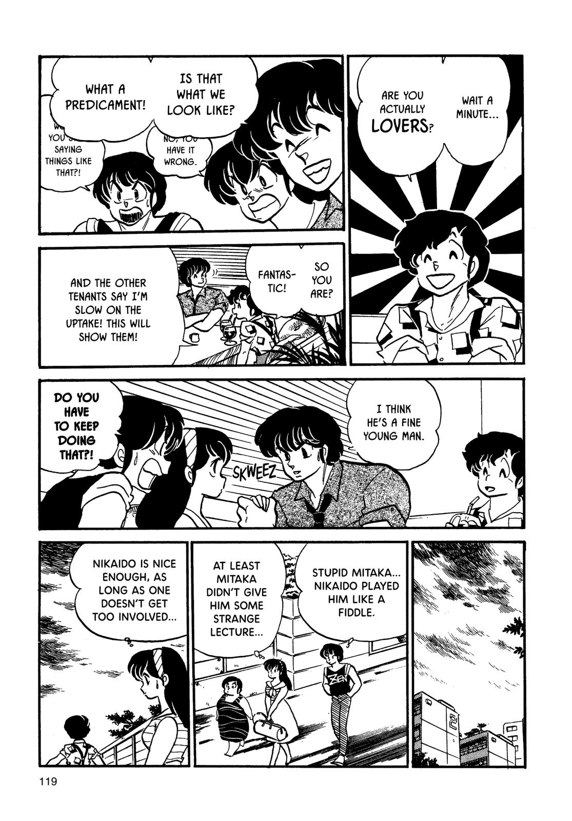 Maison Ikkoku Chapter 84 page 7 - Chapter 84