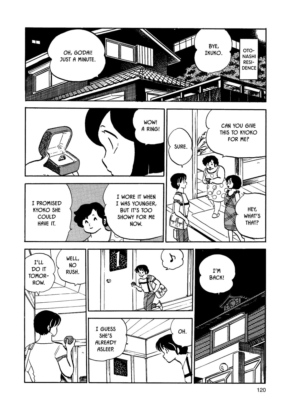 Maison Ikkoku Chapter 84 page 8 - Chapter 84