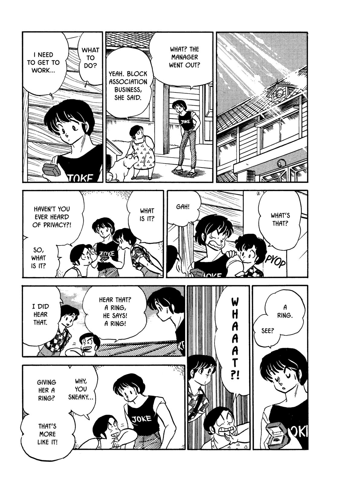 Maison Ikkoku Chapter 84 page 9 - Chapter 84