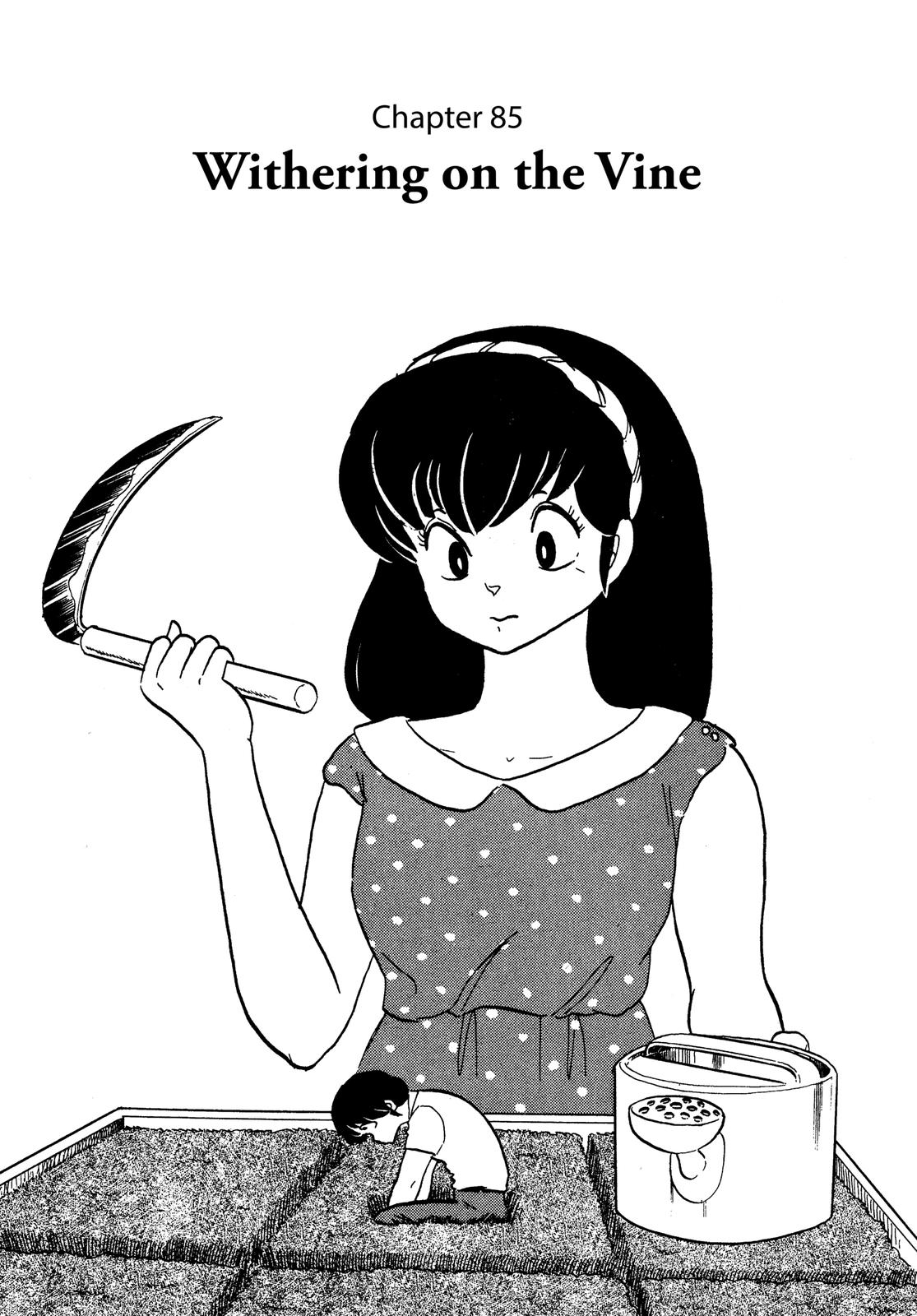Maison Ikkoku Chapter 85 page 1 - Chapter 85