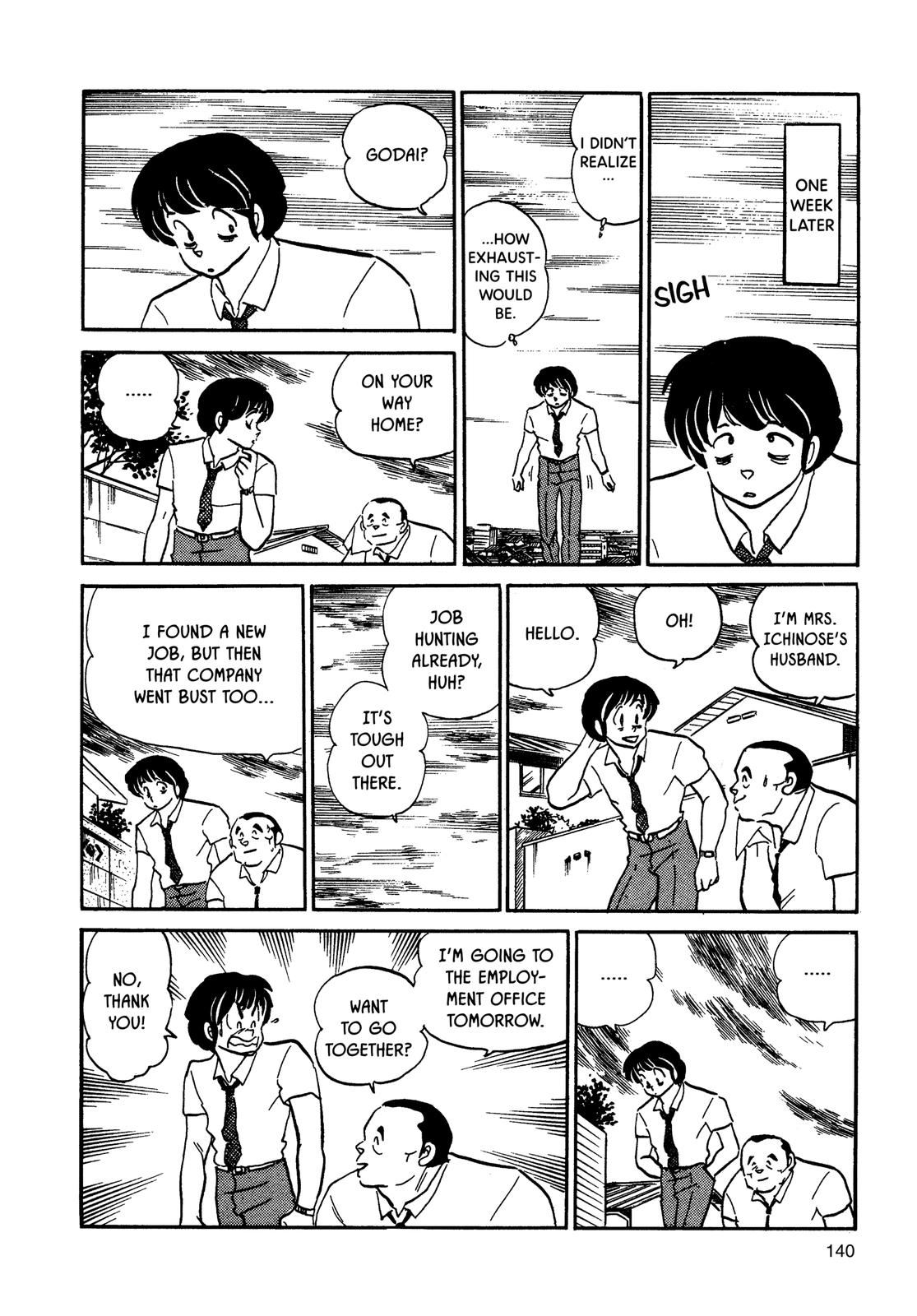 Maison Ikkoku Chapter 85 page 10 - Chapter 85