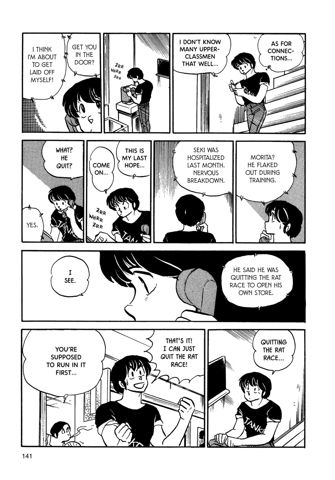 Maison Ikkoku Chapter 85 page 11 - Chapter 85