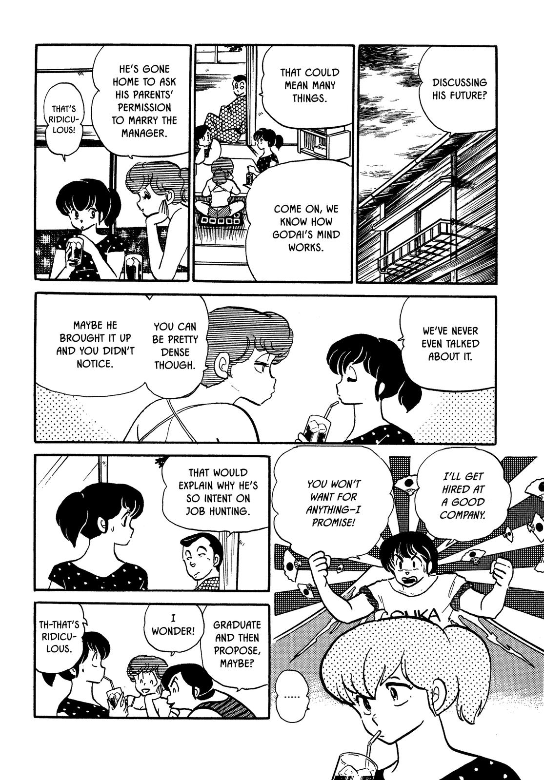 Maison Ikkoku Chapter 85 page 14 - Chapter 85