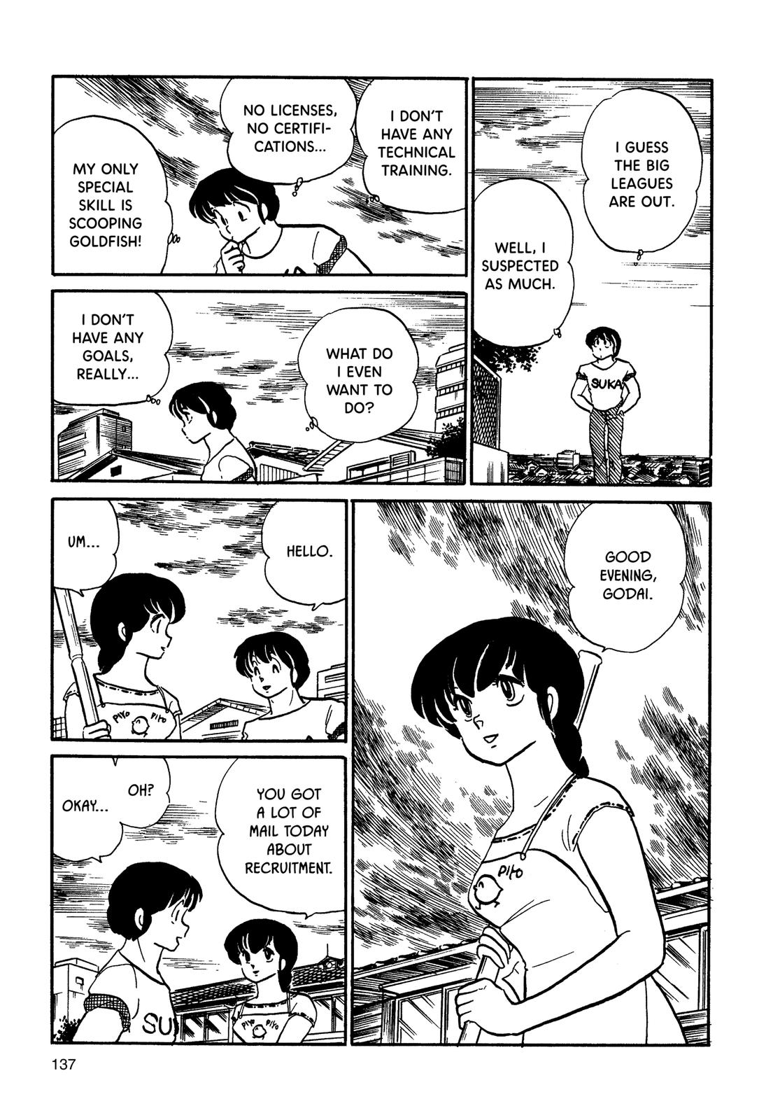 Maison Ikkoku Chapter 85 page 7 - Chapter 85