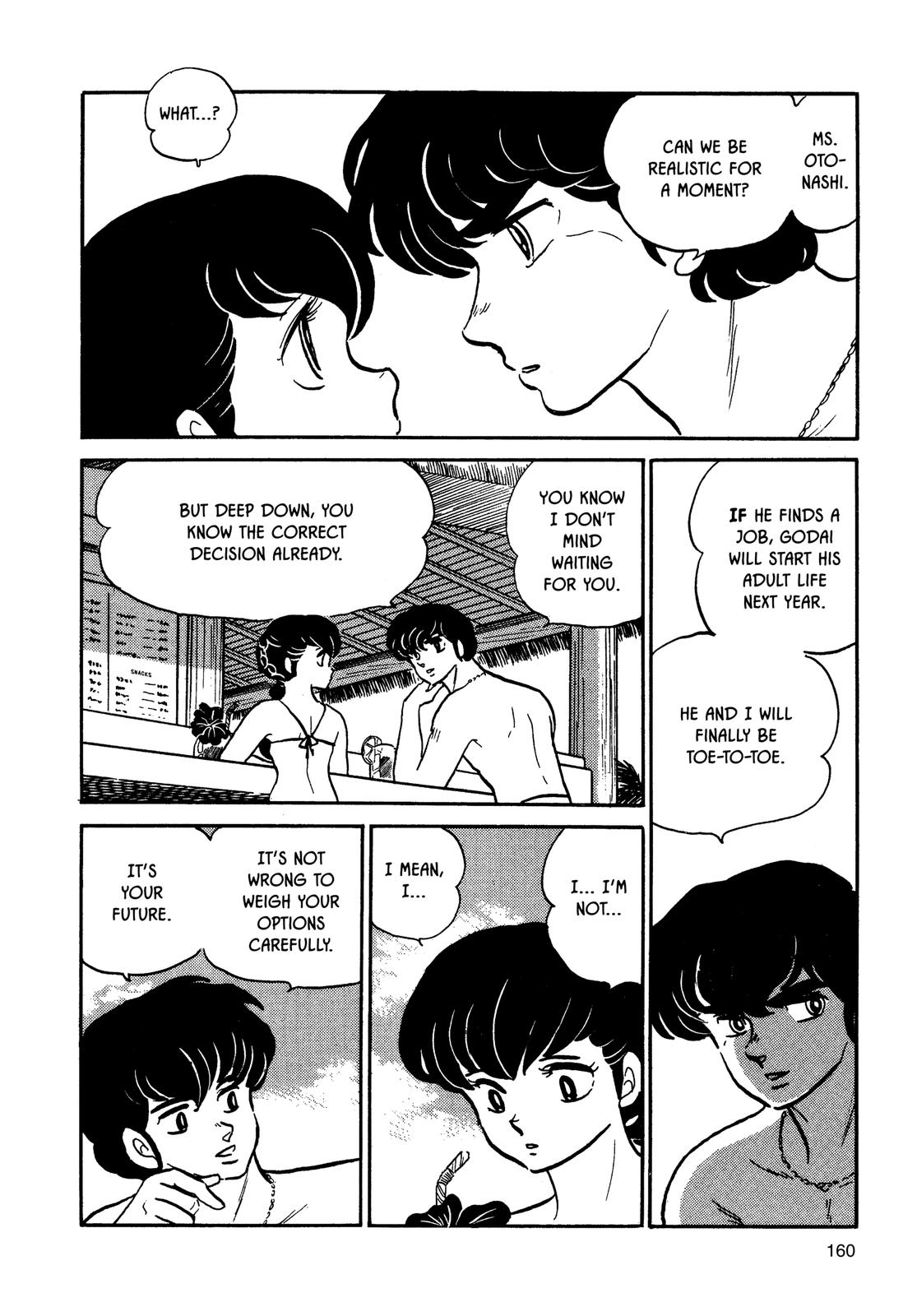 Maison Ikkoku Chapter 86 page 10 - Chapter 86