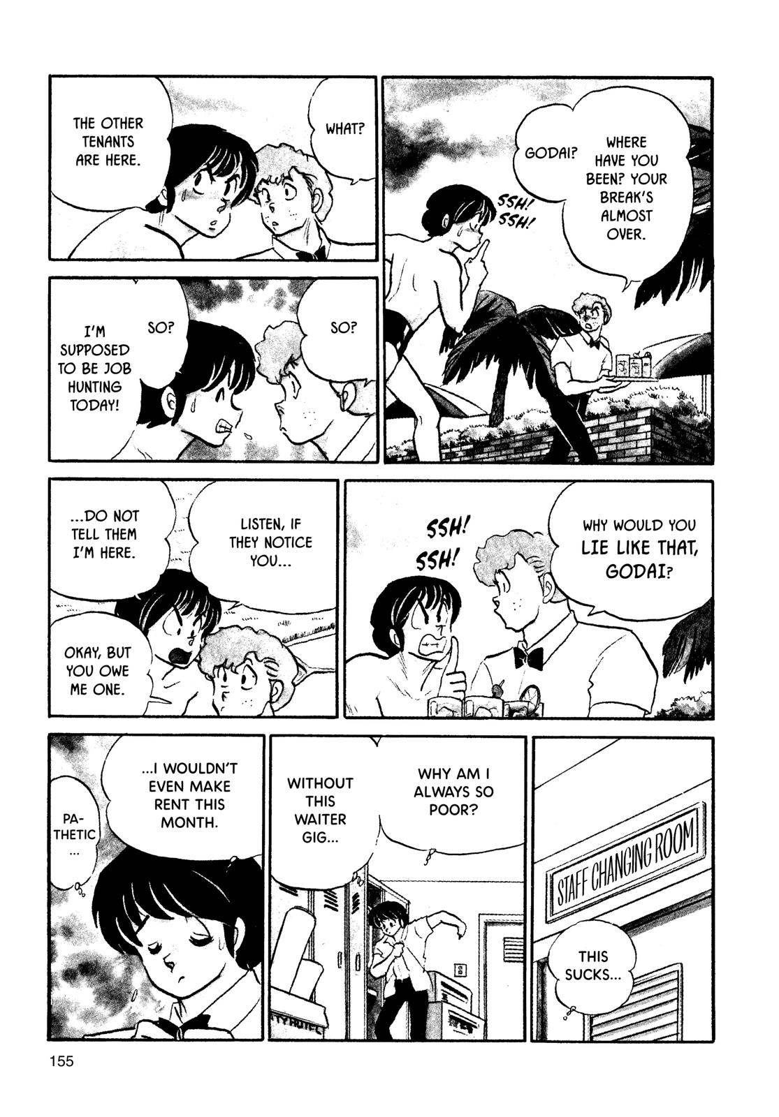 Maison Ikkoku Chapter 86 page 5 - Chapter 86