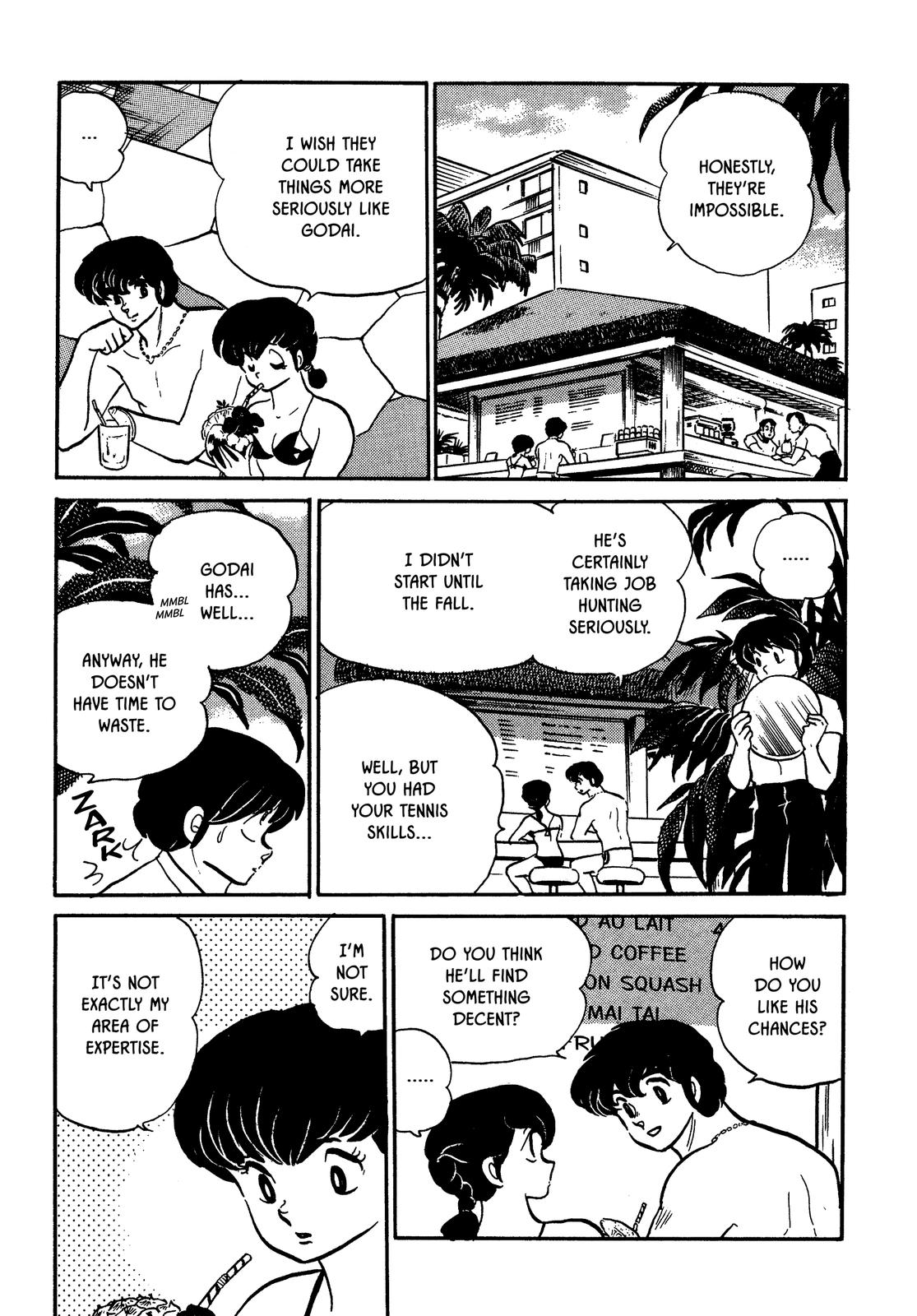 Maison Ikkoku Chapter 86 page 9 - Chapter 86