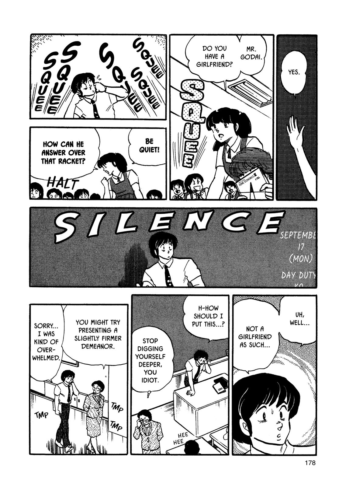 Maison Ikkoku Chapter 87 page 10 - Chapter 87