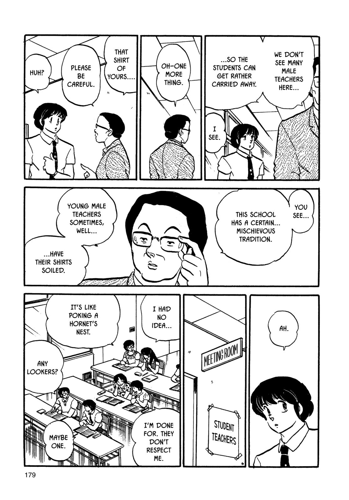 Maison Ikkoku Chapter 87 page 11 - Chapter 87