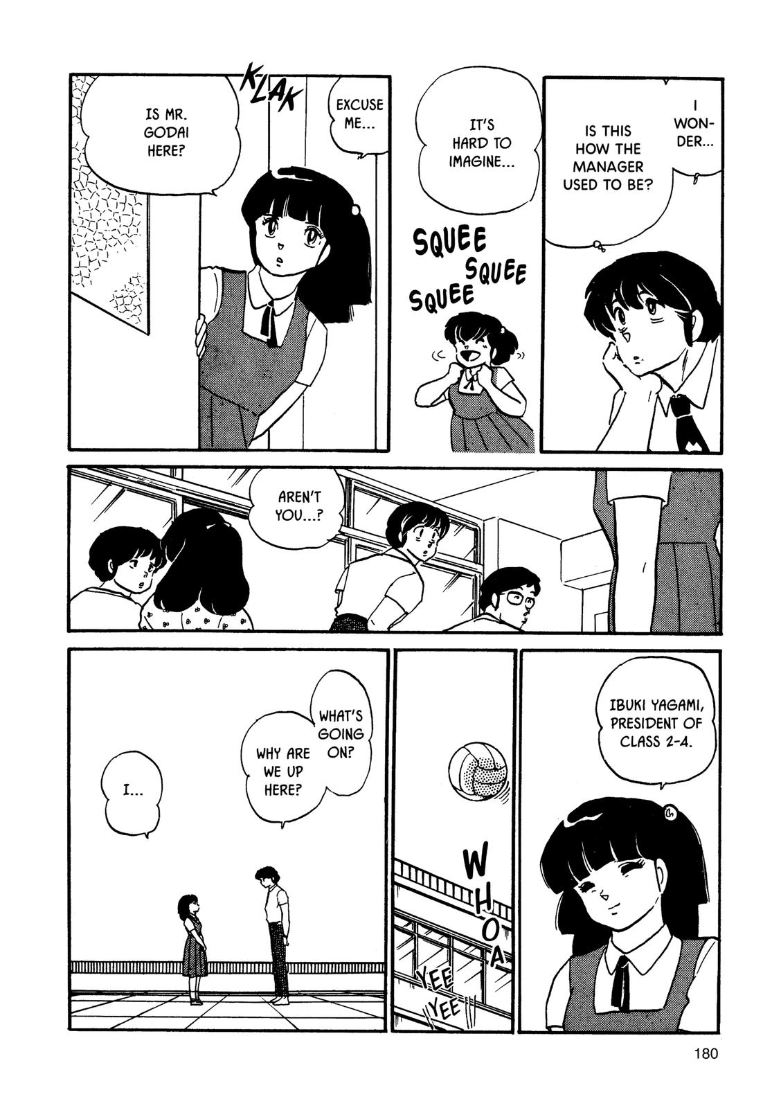 Maison Ikkoku Chapter 87 page 12 - Chapter 87