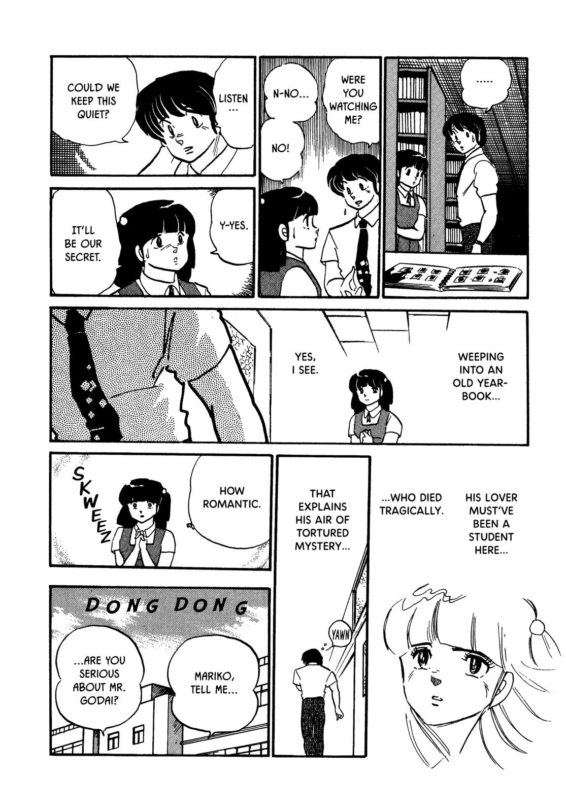 Maison Ikkoku Chapter 87 page 20 - Chapter 87