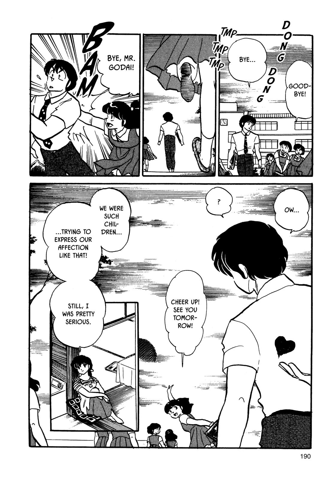 Maison Ikkoku Chapter 87 page 22 - Chapter 87